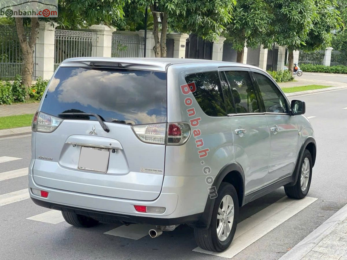 Bán ô tô Mitsubishi Zinger GLS 2.4 MT - 2008 - xe cũ