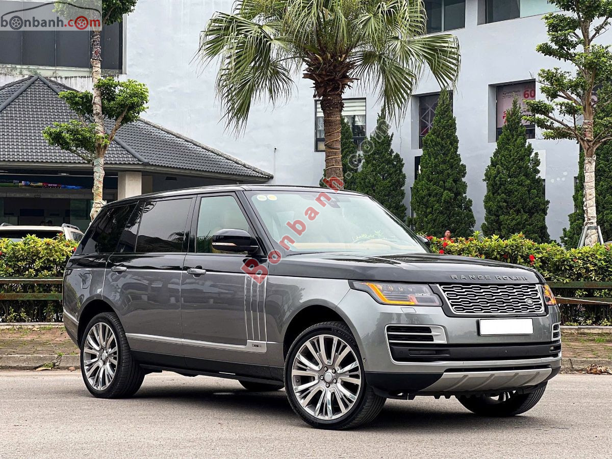 Bán ô tô LandRover Range Rover SVAutobiography LWB 3.0 I6 - 2020 - xe cũ