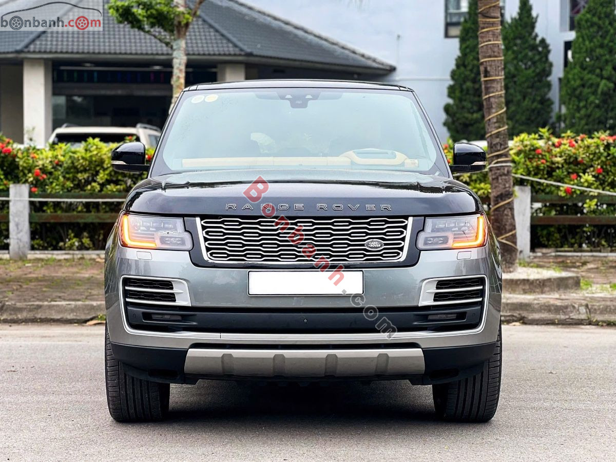 Bán ô tô LandRover Range Rover SVAutobiography LWB 3.0 I6 - 2020 - xe cũ