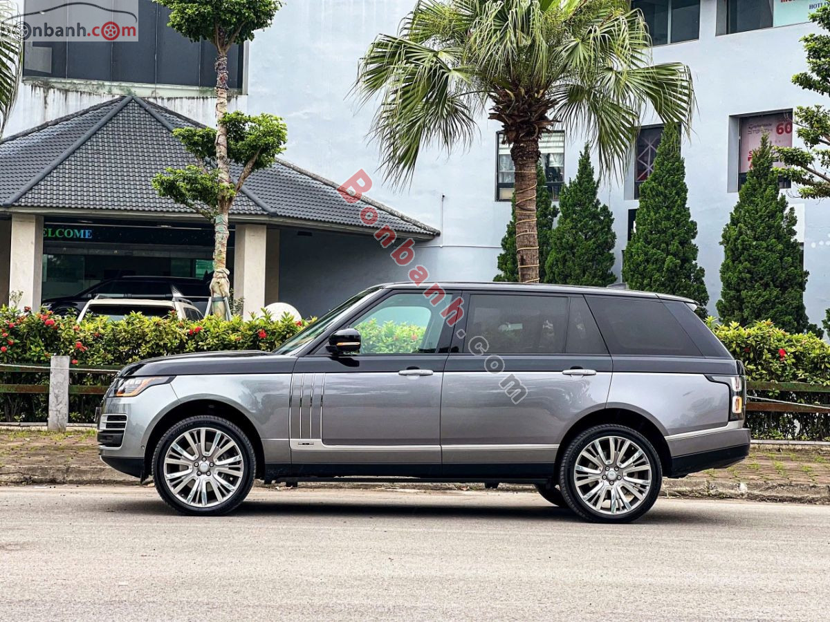 Bán ô tô LandRover Range Rover SVAutobiography LWB 3.0 I6 - 2020 - xe cũ
