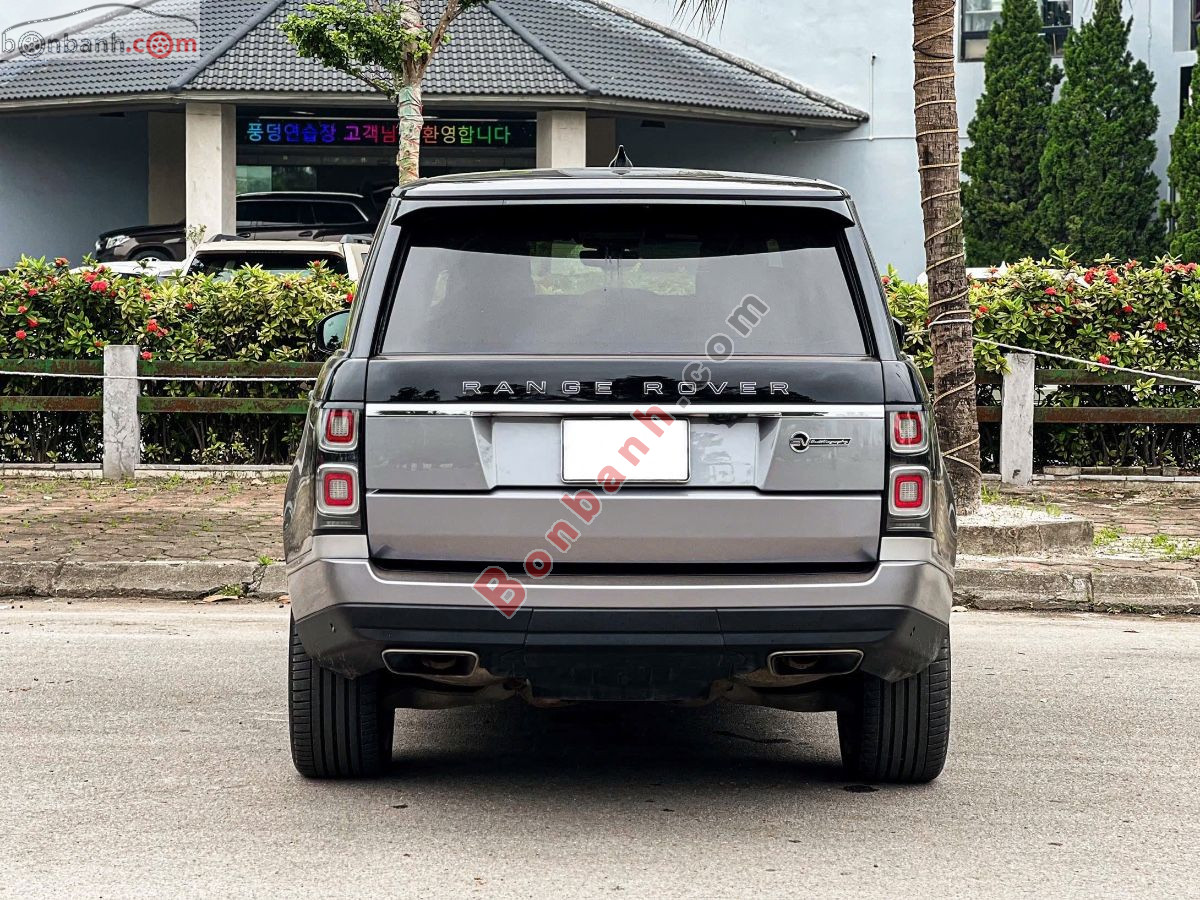 Bán ô tô LandRover Range Rover SVAutobiography LWB 3.0 I6 - 2020 - xe cũ