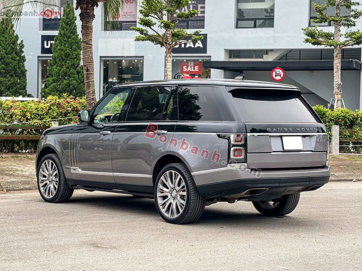Bán ô tô LandRover Range Rover SVAutobiography LWB 3.0 I6 - 2020 - xe cũ