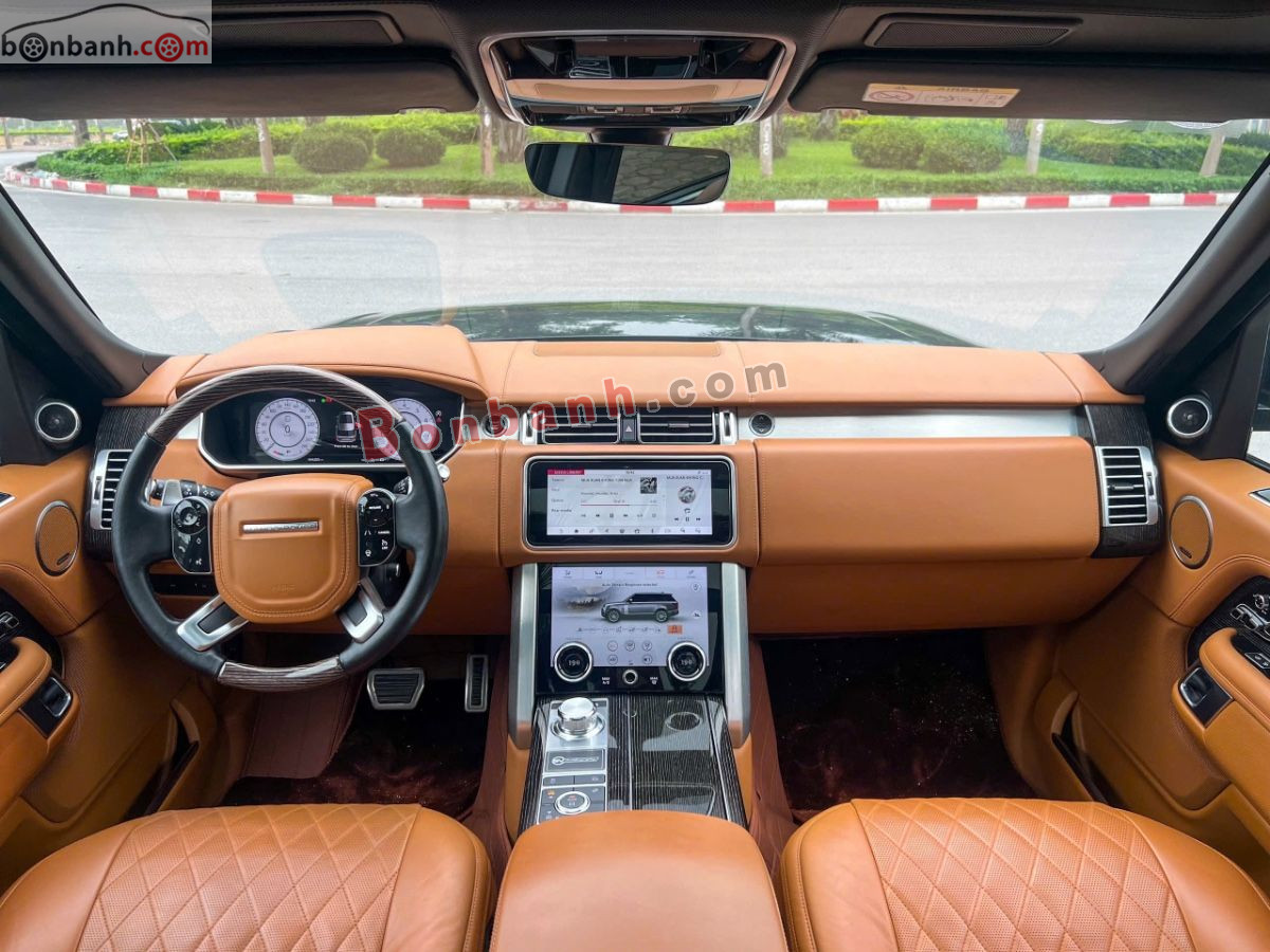 Bán ô tô LandRover Range Rover SVAutobiography LWB 3.0 I6 - 2020 - xe cũ