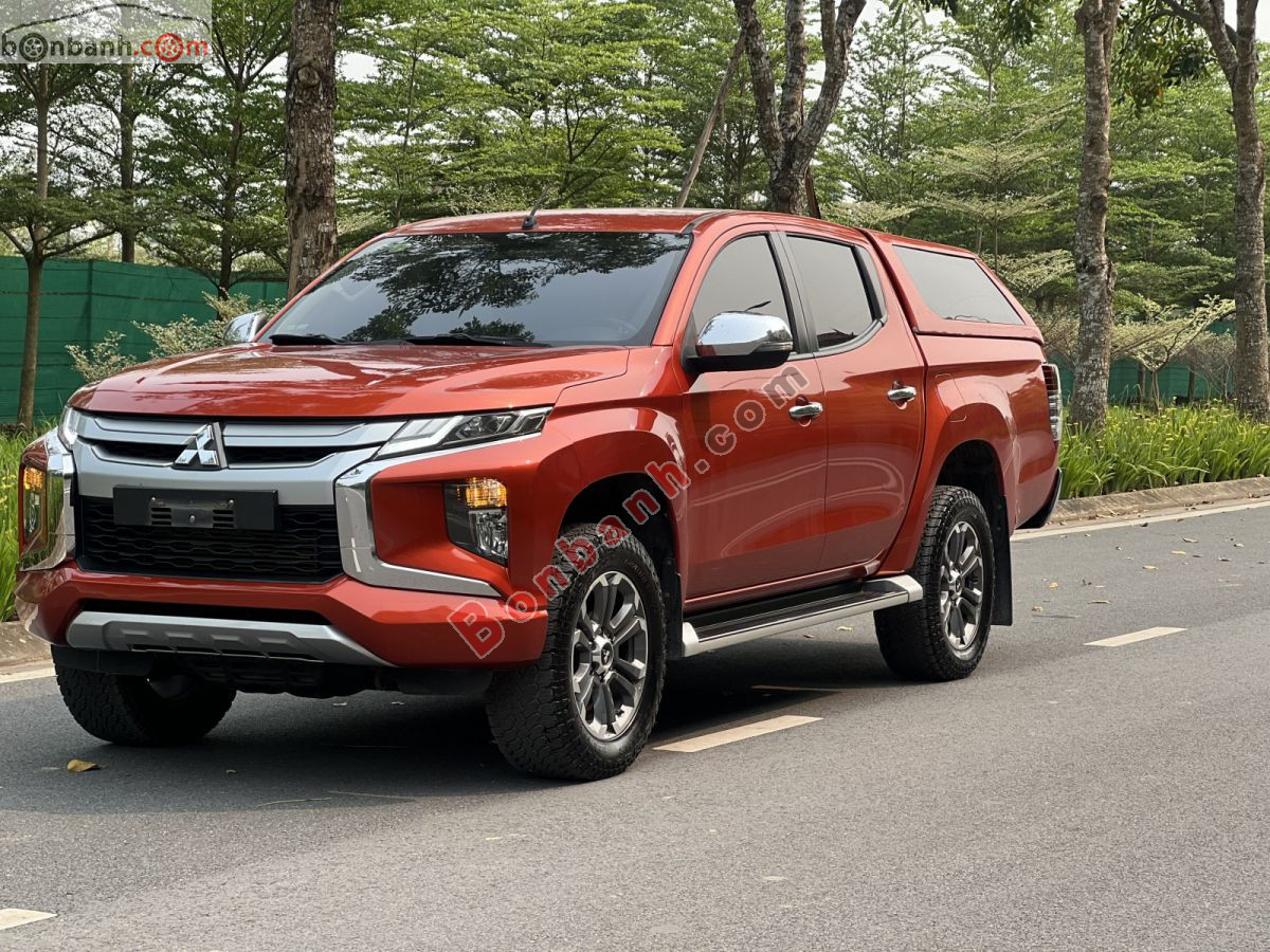 Bán ô tô Mitsubishi Triton 4x2 AT Mivec Premium - 2021 - xe cũ