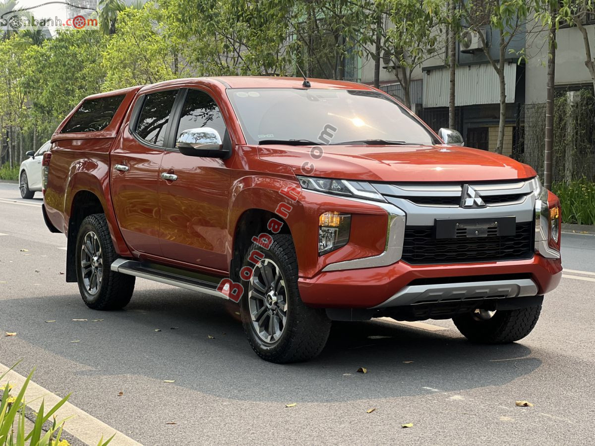 Bán ô tô Mitsubishi Triton 4x2 AT Mivec Premium - 2021 - xe cũ