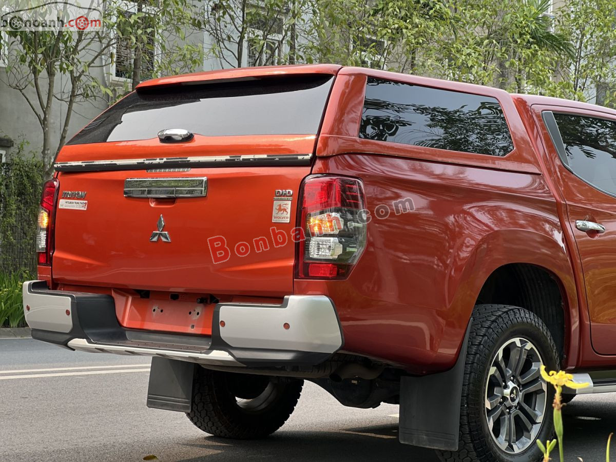Bán ô tô Mitsubishi Triton 4x2 AT Mivec Premium - 2021 - xe cũ