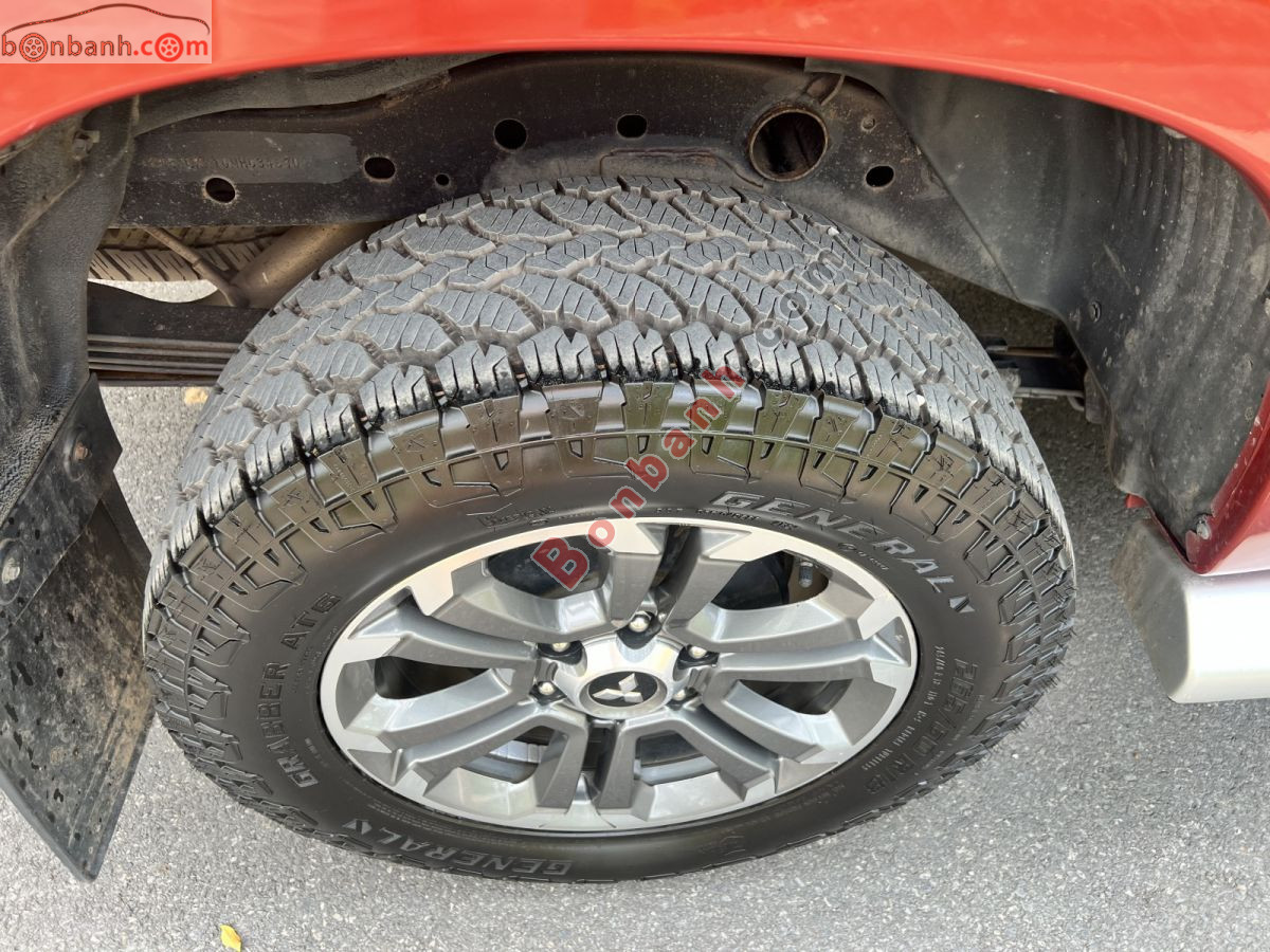 Bán ô tô Mitsubishi Triton 4x2 AT Mivec Premium - 2021 - xe cũ