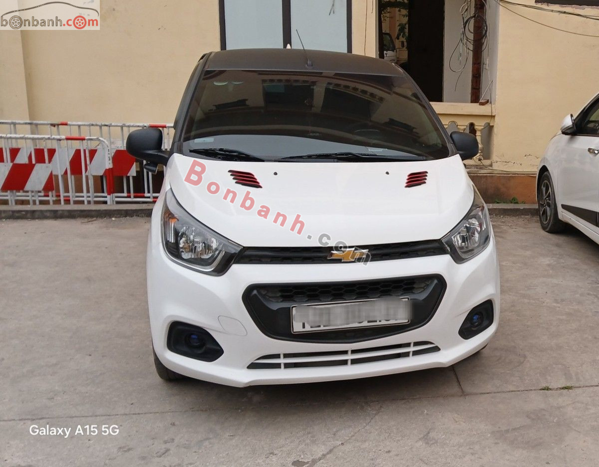 Bán ô tô Chevrolet Spark Duo Van 1.2 MT - 2018 - xe cũ