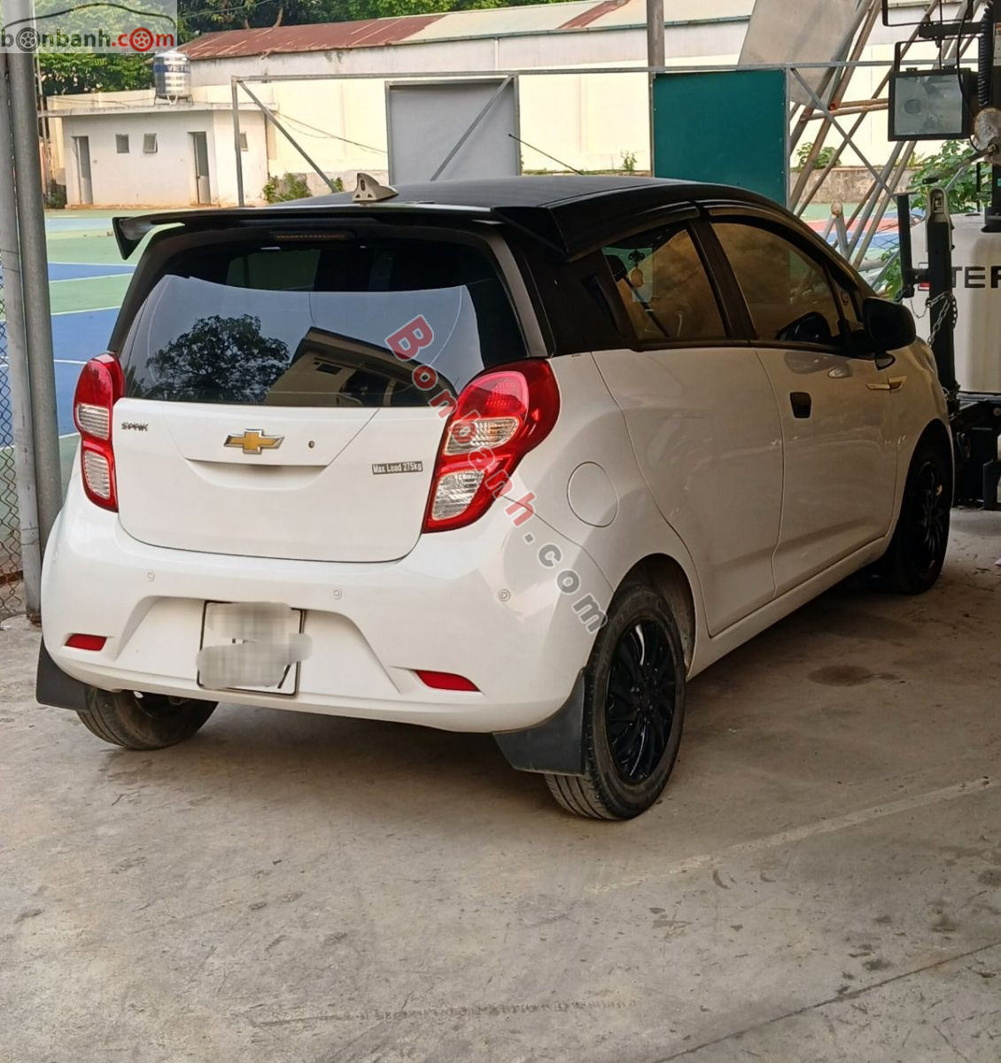 Bán ô tô Chevrolet Spark Duo Van 1.2 MT - 2018 - xe cũ