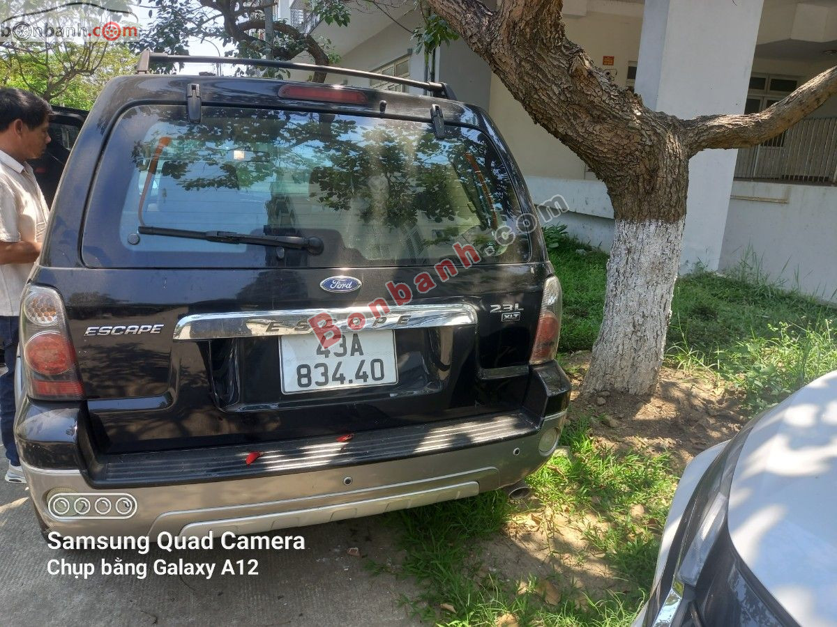 Bán ô tô Ford Escape XLT 2.3L 4x4 AT - 2007 - xe cũ