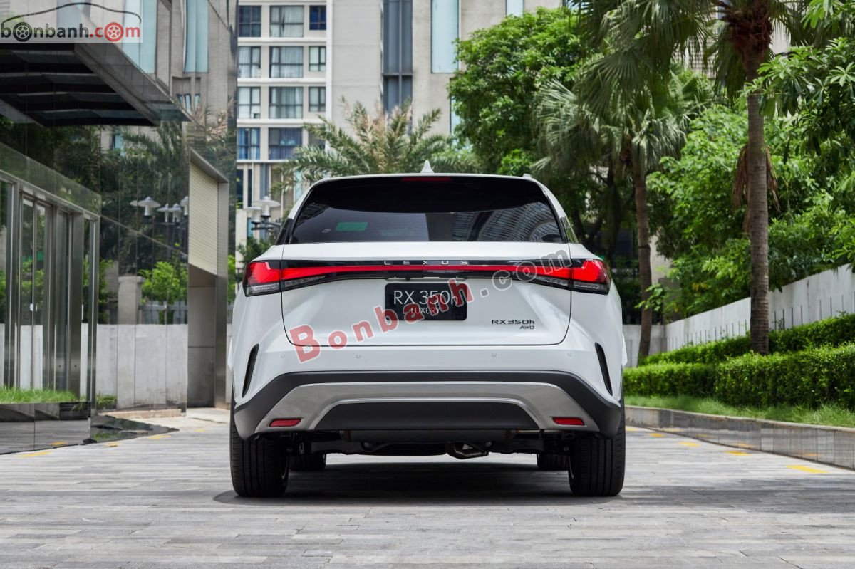Bán ô tô Lexus RX 350h Luxury - 2026 - xe mới