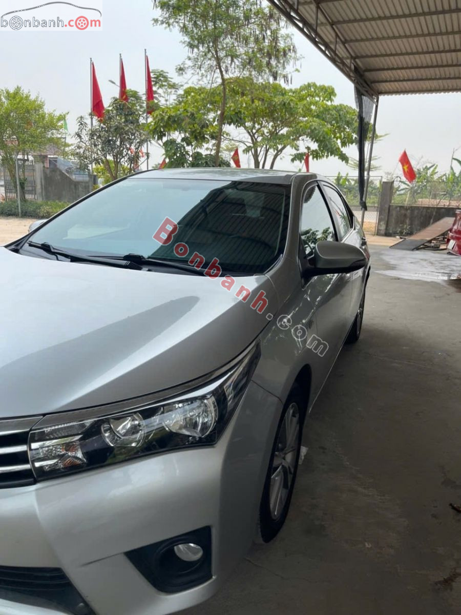 Bán ô tô Toyota Corolla altis 1.8G AT - 2015 - xe cũ
