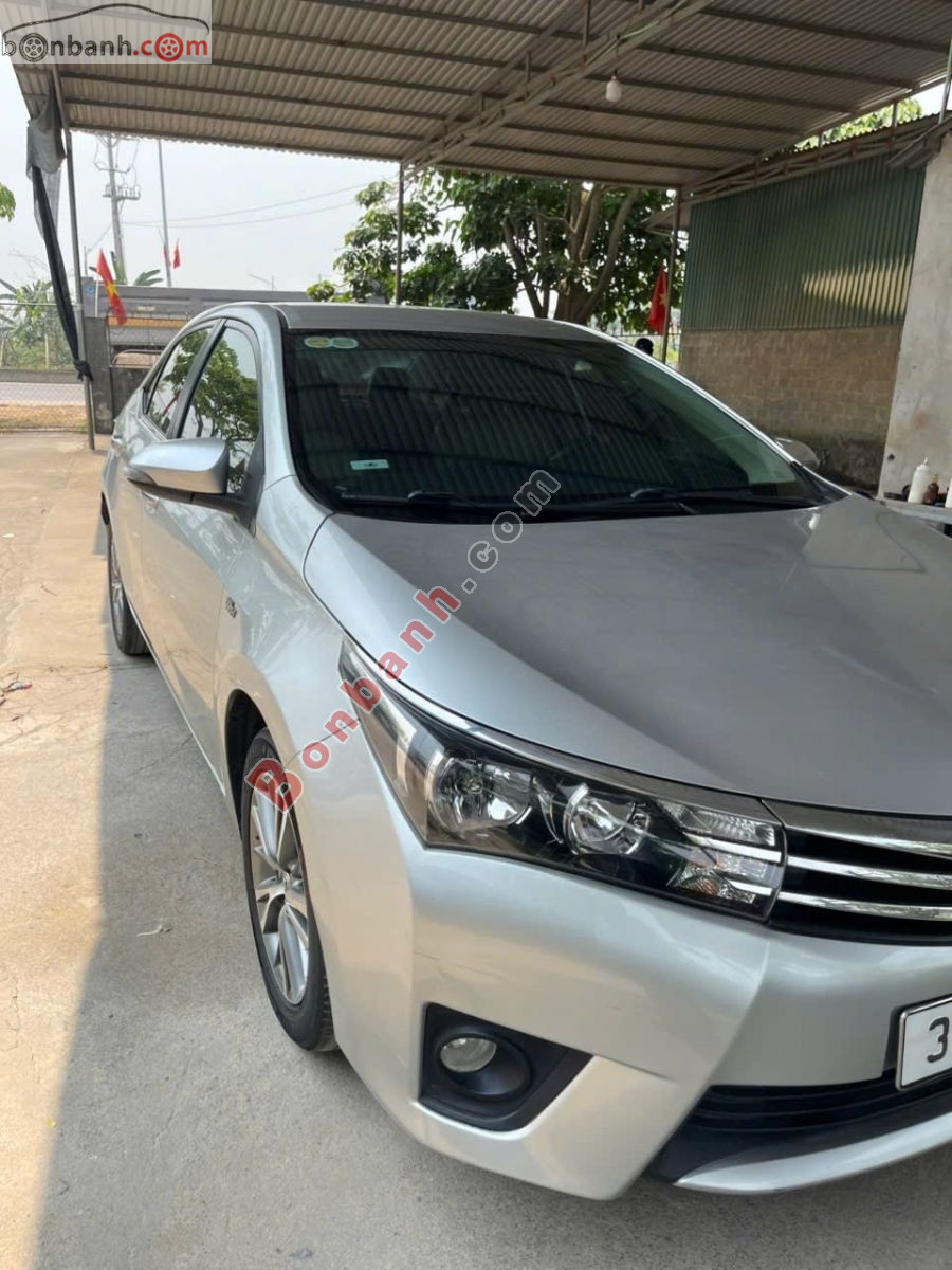 Bán ô tô Toyota Corolla altis 1.8G AT - 2015 - xe cũ