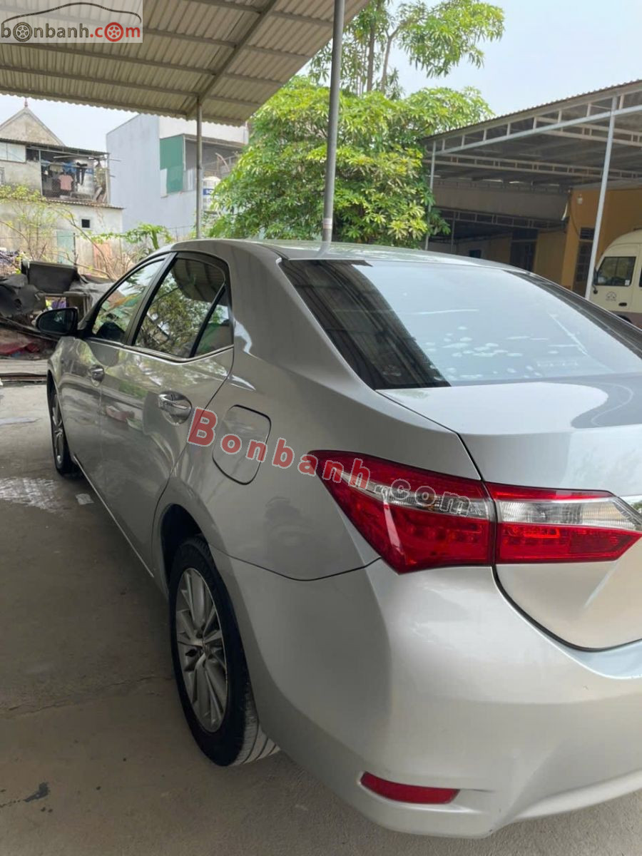 Bán ô tô Toyota Corolla altis 1.8G AT - 2015 - xe cũ