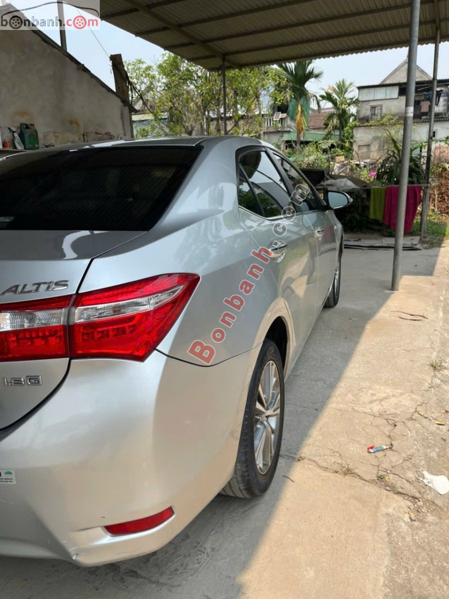 Bán ô tô Toyota Corolla altis 1.8G AT - 2015 - xe cũ