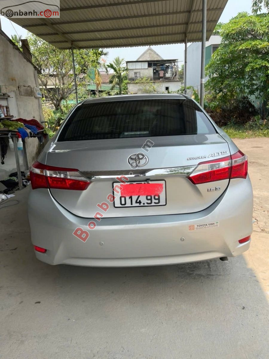 Bán ô tô Toyota Corolla altis 1.8G AT - 2015 - xe cũ
