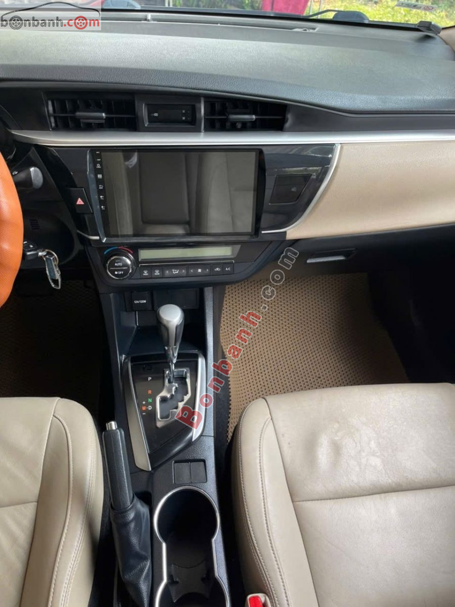 Bán ô tô Toyota Corolla altis 1.8G AT - 2015 - xe cũ