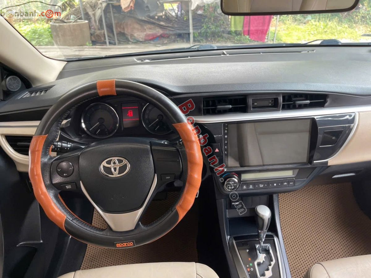 Bán ô tô Toyota Corolla altis 1.8G AT - 2015 - xe cũ