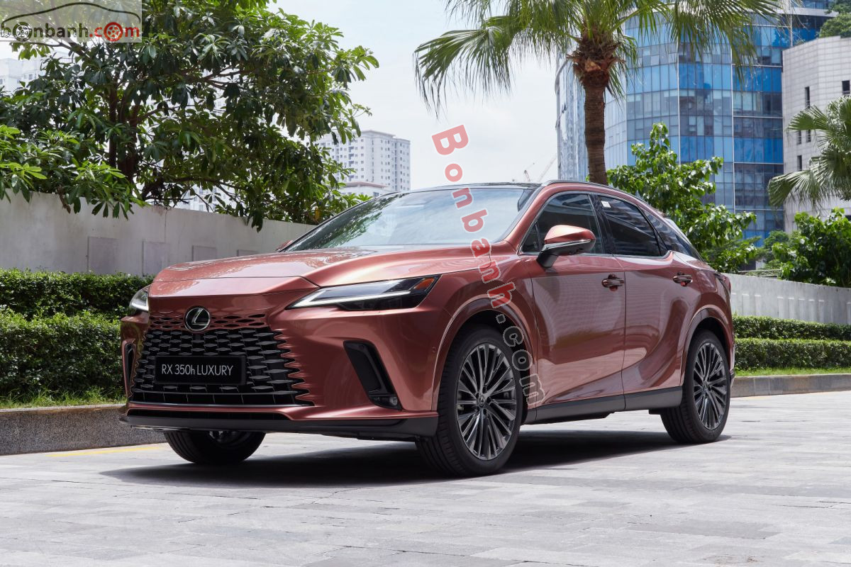 Bán ô tô Lexus RX 350h Luxury - 2026 - xe mới
