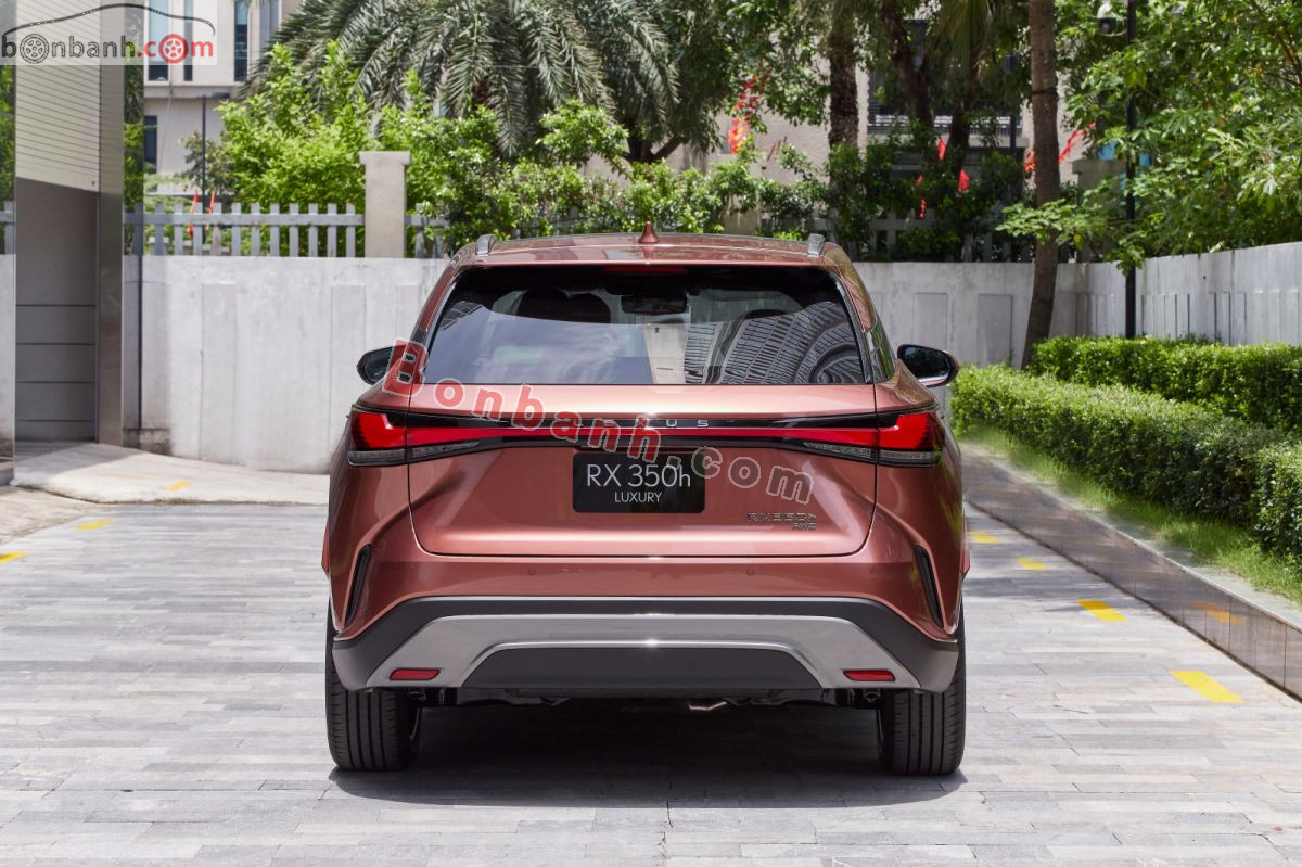 Bán ô tô Lexus RX 350h Luxury - 2026 - xe mới