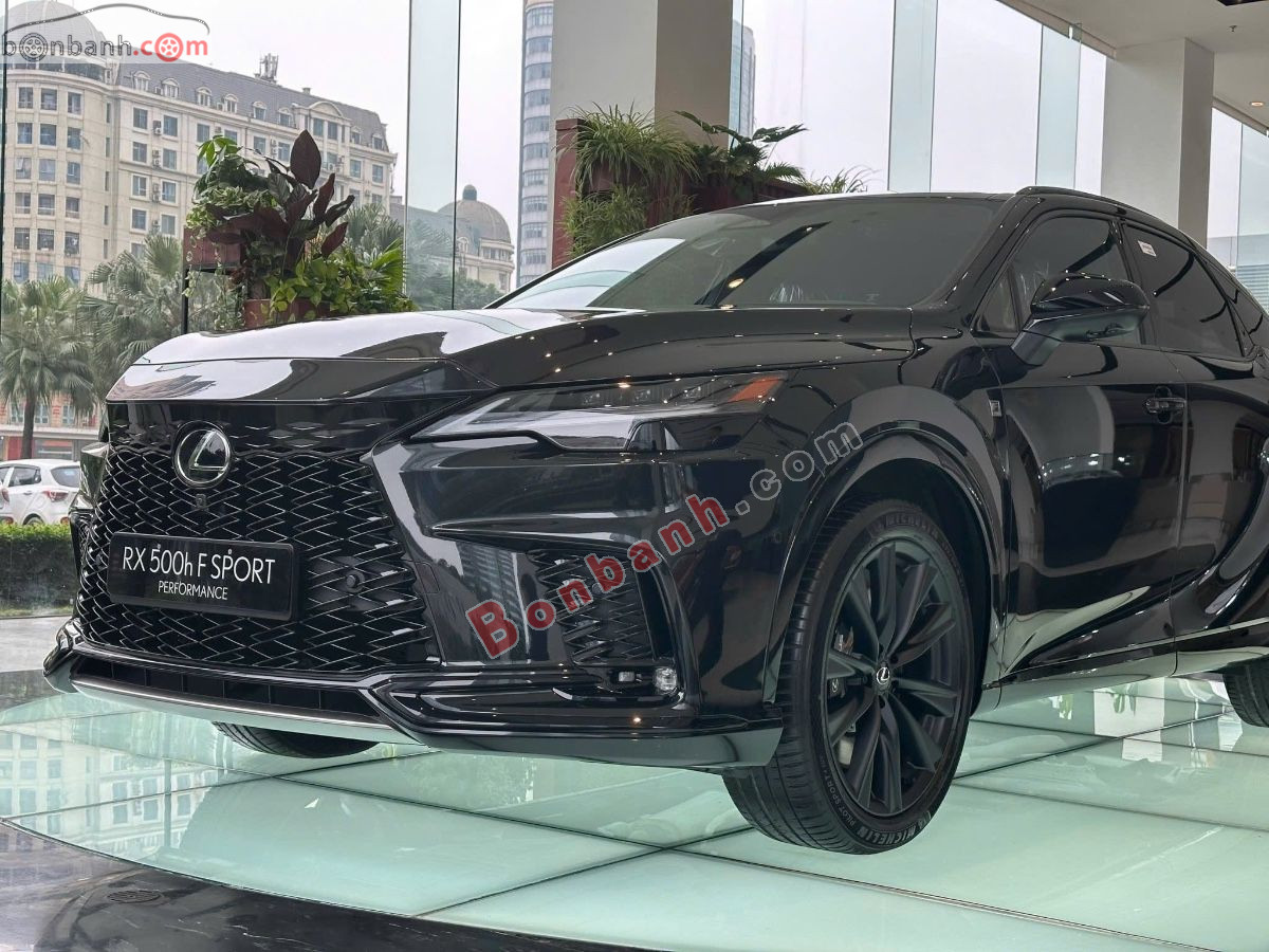 Bán ô tô Lexus RX 500h F Sport Performance - 2026 - xe mới