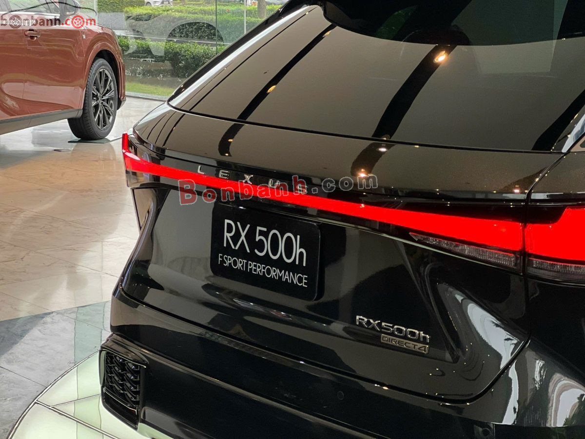 Bán ô tô Lexus RX 500h F Sport Performance - 2026 - xe mới