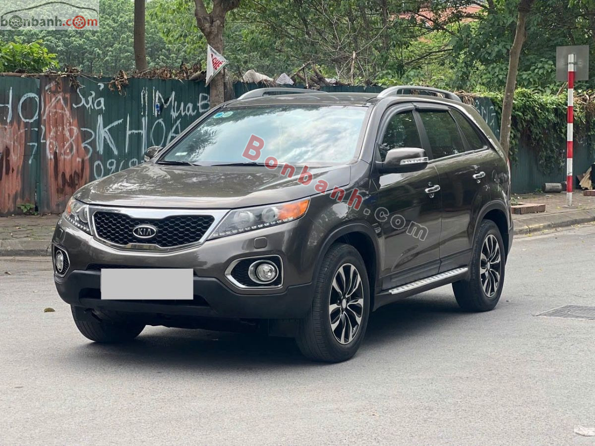 Bán ô tô Kia Sorento GAT 2.4L 2WD - 2013 - xe cũ