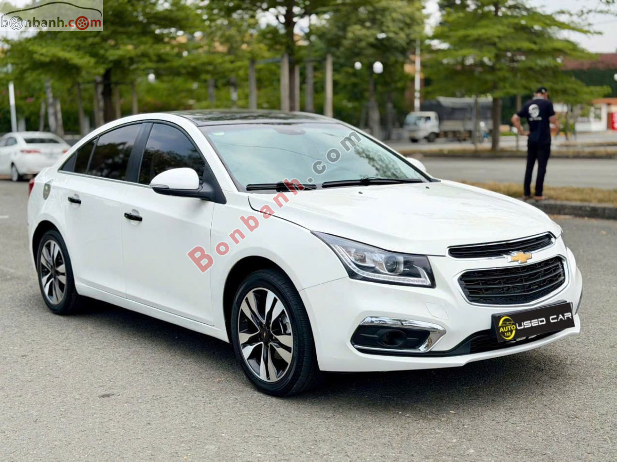 Bán ô tô Chevrolet Cruze LTZ 1.8 AT - 2016 - xe cũ