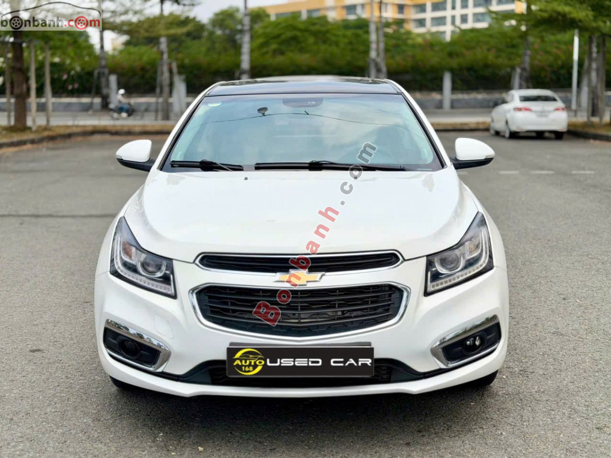 Bán ô tô Chevrolet Cruze LTZ 1.8 AT - 2016 - xe cũ