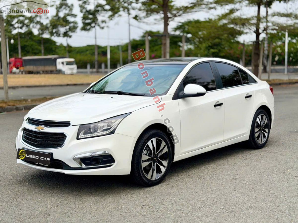 Bán ô tô Chevrolet Cruze LTZ 1.8 AT - 2016 - xe cũ