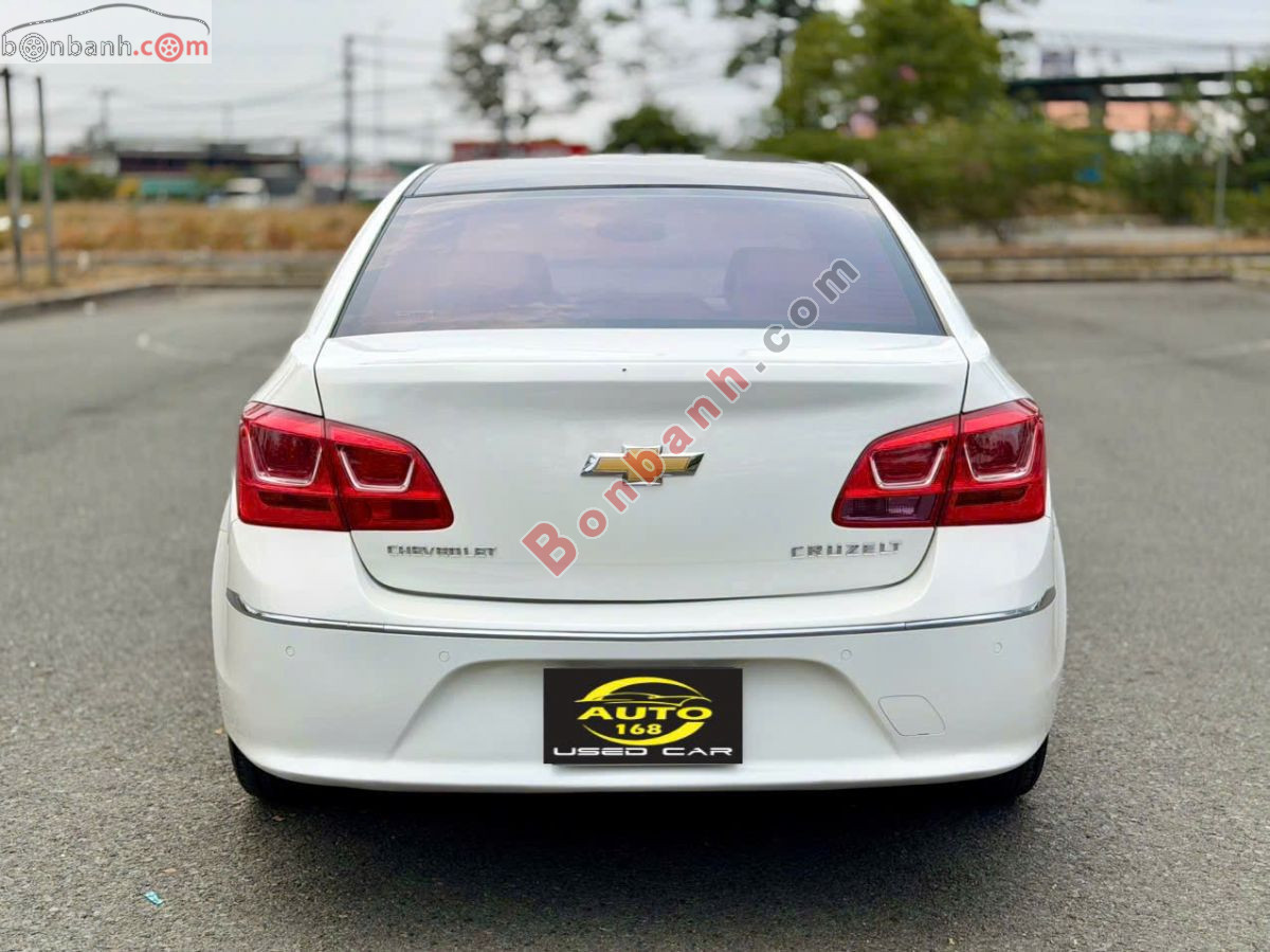 Bán ô tô Chevrolet Cruze LTZ 1.8 AT - 2016 - xe cũ