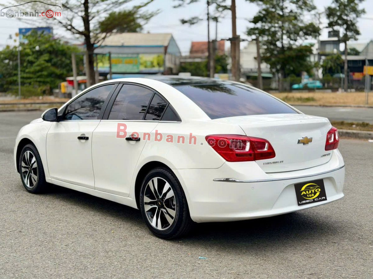 Bán ô tô Chevrolet Cruze LTZ 1.8 AT - 2016 - xe cũ