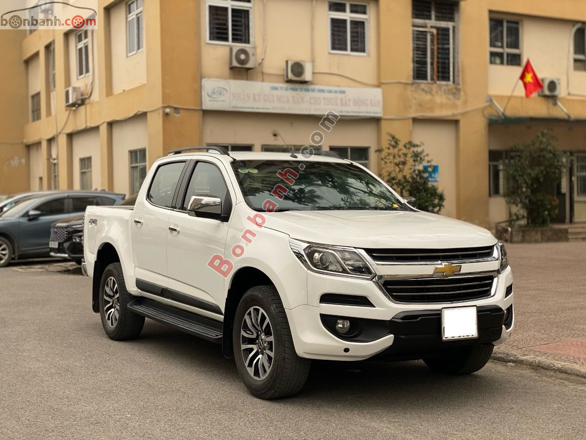 Bán ô tô Chevrolet Colorado High Country 2.5L 4x4 AT - 2018 - xe cũ