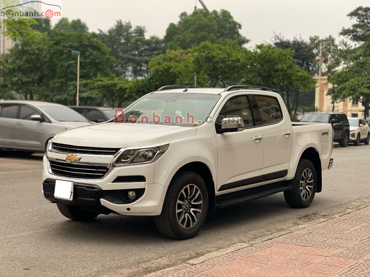 Bán ô tô Chevrolet Colorado High Country 2.5L 4x4 AT - 2018 - xe cũ