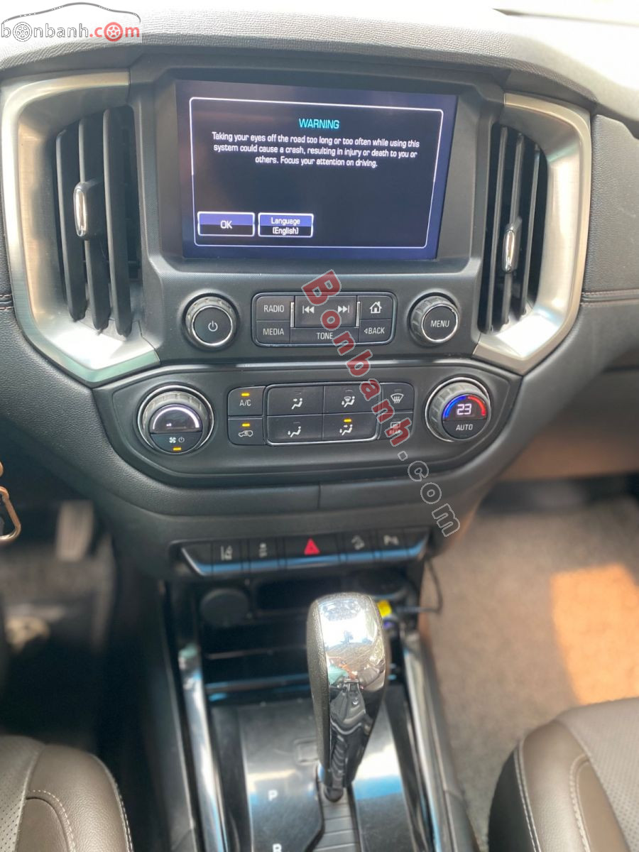 Bán ô tô Chevrolet Colorado High Country 2.5L 4x4 AT - 2018 - xe cũ