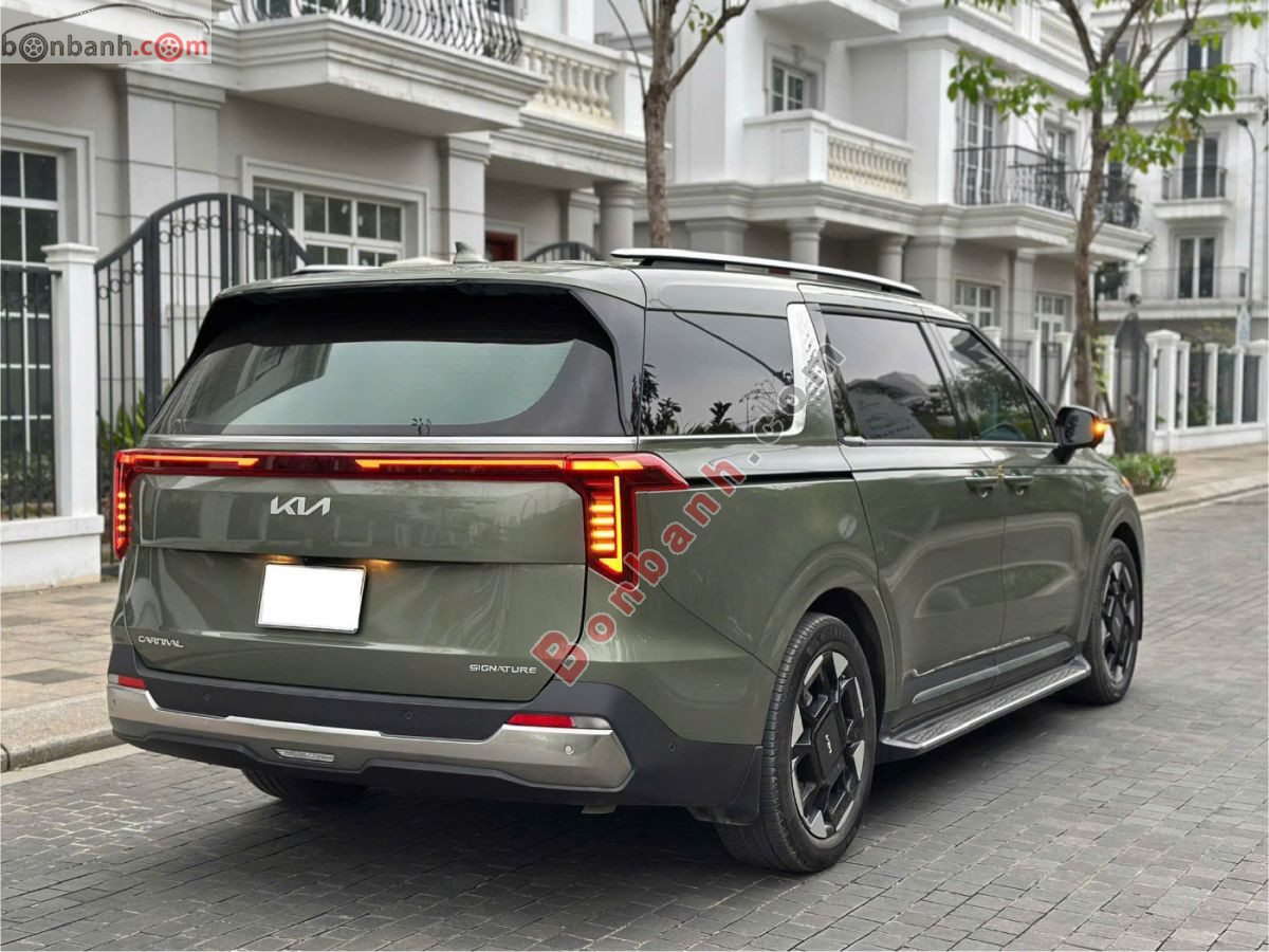 Bán ô tô Kia Carnival Signature 2.2D - 2024 - xe cũ