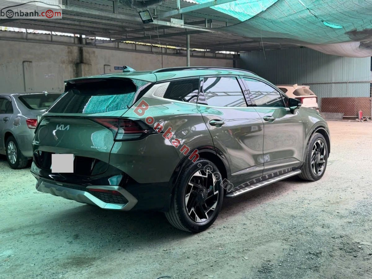 Bán ô tô Kia Sportage Signature 2.0D - 2024 - xe cũ