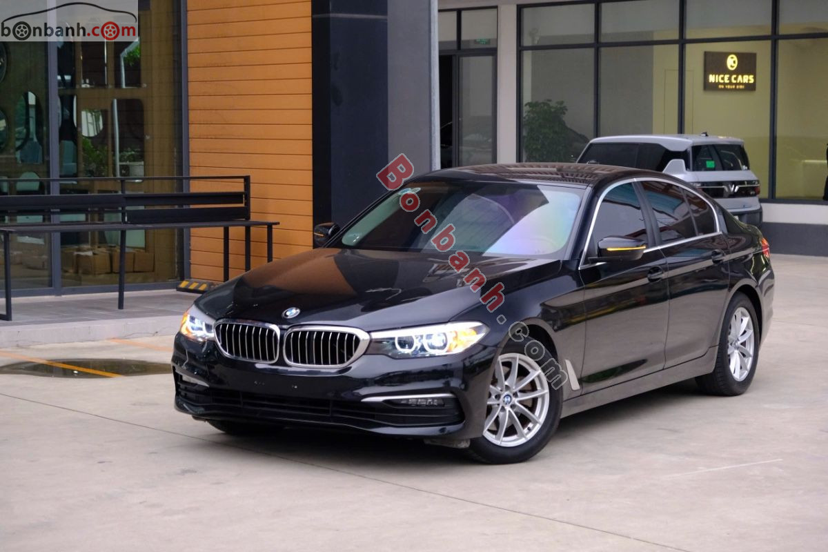 Bán ô tô BMW 5 Series 520i - 2018 - xe cũ