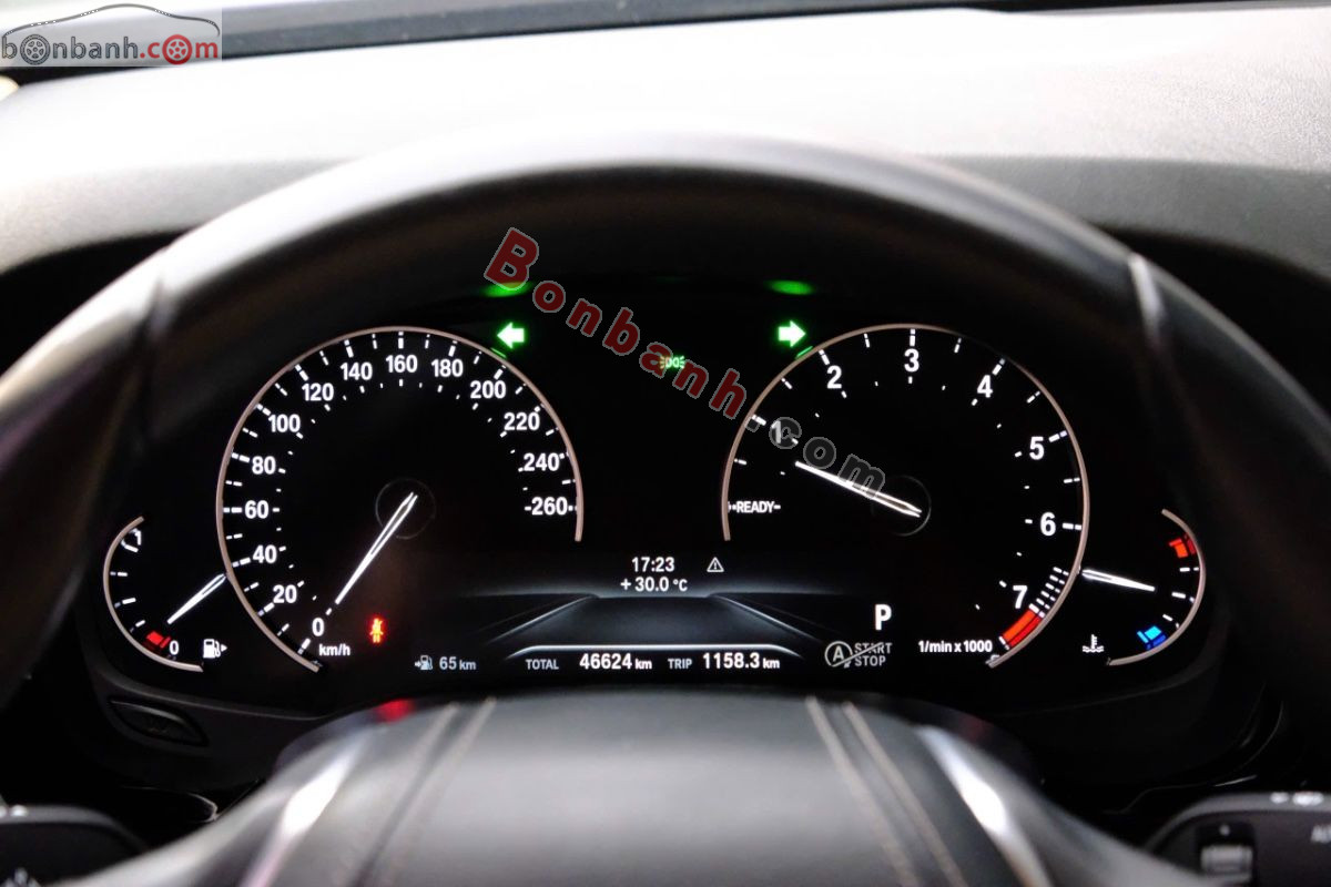 Bán ô tô BMW 5 Series 520i - 2018 - xe cũ