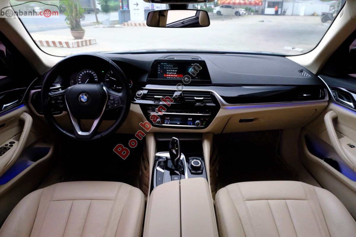 Bán ô tô BMW 5 Series 520i - 2018 - xe cũ