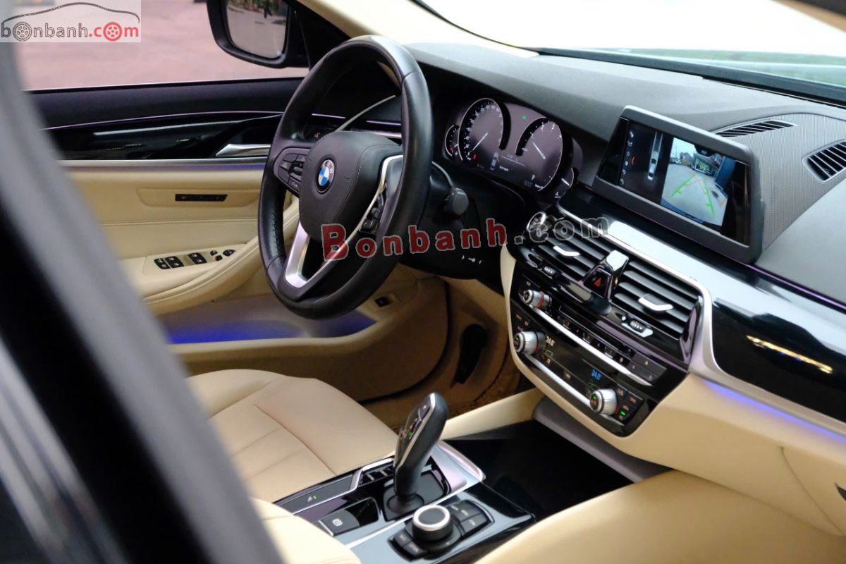 Bán ô tô BMW 5 Series 520i - 2018 - xe cũ