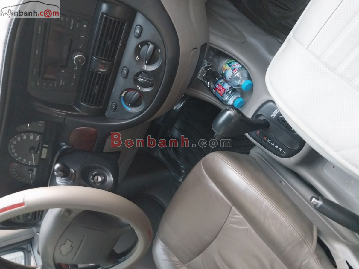 Bán ô tô Chevrolet Vivant CDX AT - 2008 - xe cũ