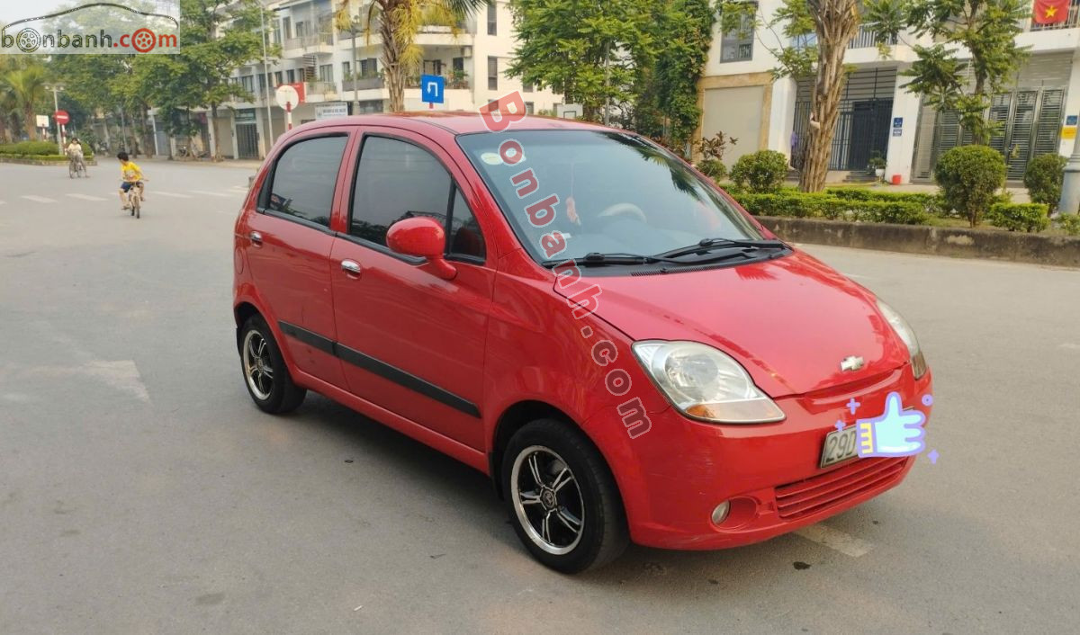 Bán ô tô Chevrolet Spark Lite Van 0.8 MT - 2015 - xe cũ