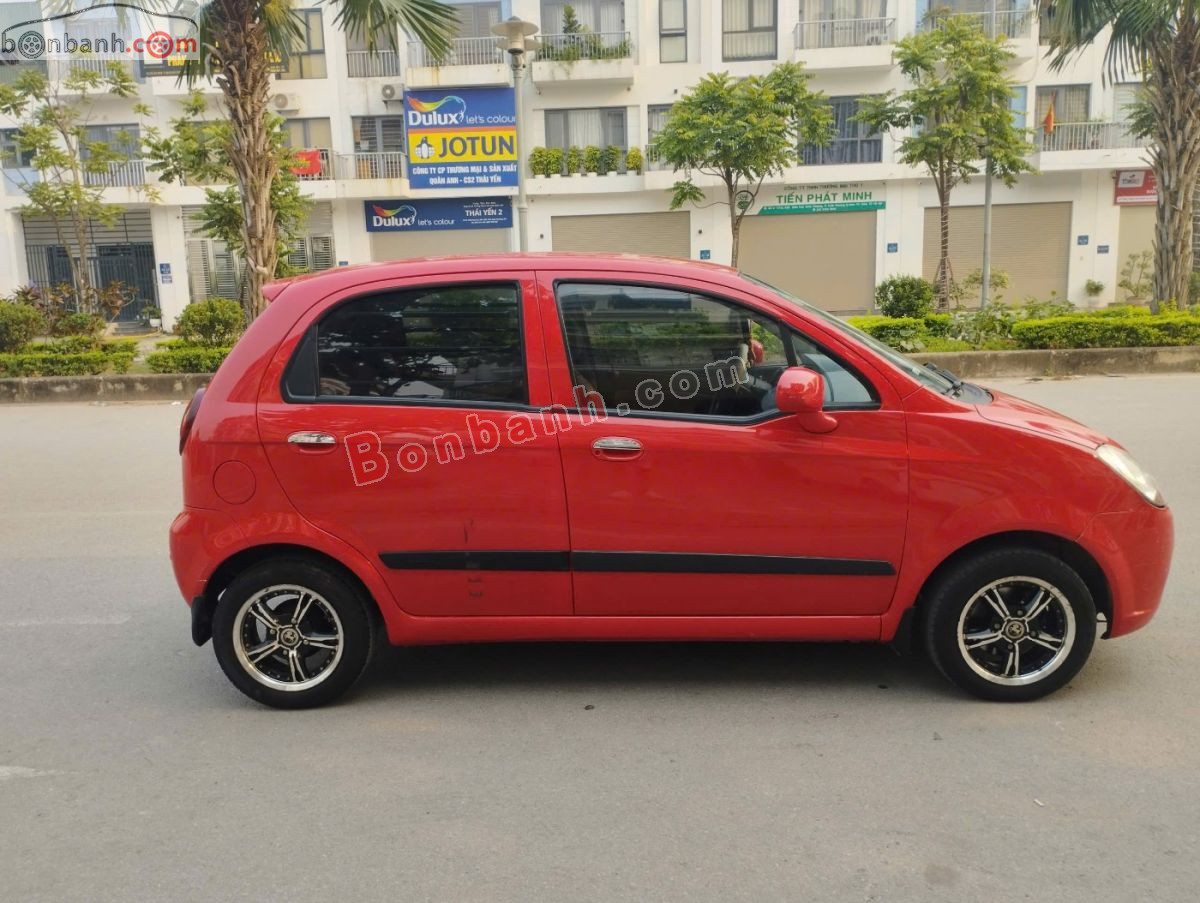 Bán ô tô Chevrolet Spark Lite Van 0.8 MT - 2015 - xe cũ