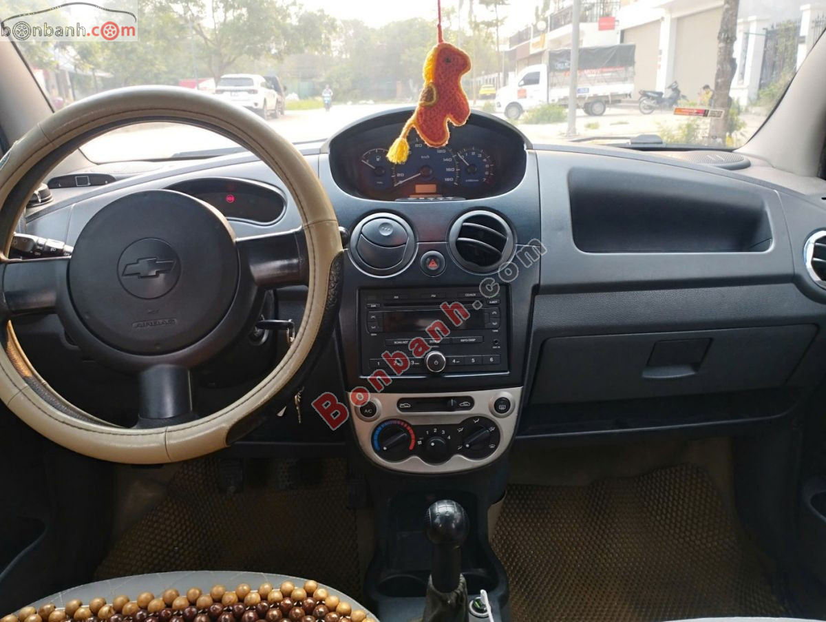 Bán ô tô Chevrolet Spark Lite Van 0.8 MT - 2015 - xe cũ
