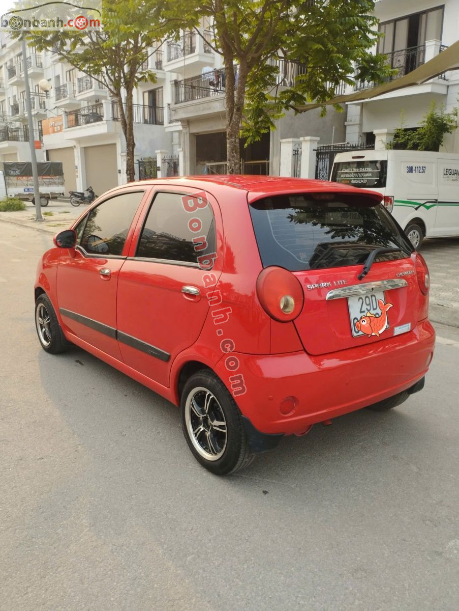 Bán ô tô Chevrolet Spark Lite Van 0.8 MT - 2015 - xe cũ