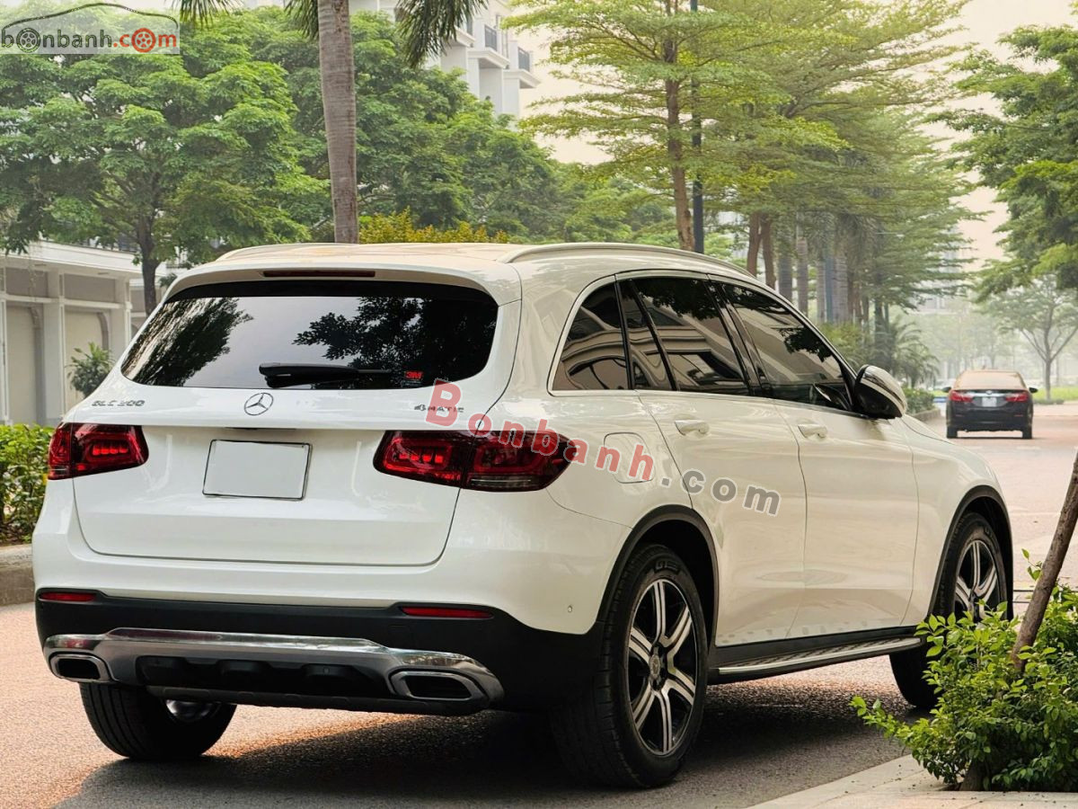 Bán ô tô Mercedes Benz GLC 200 4Matic - 2021 - xe cũ