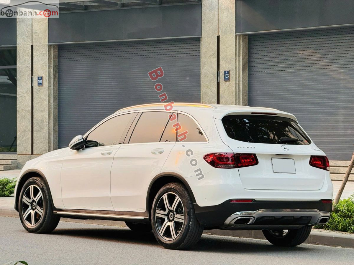 Bán ô tô Mercedes Benz GLC 200 4Matic - 2021 - xe cũ