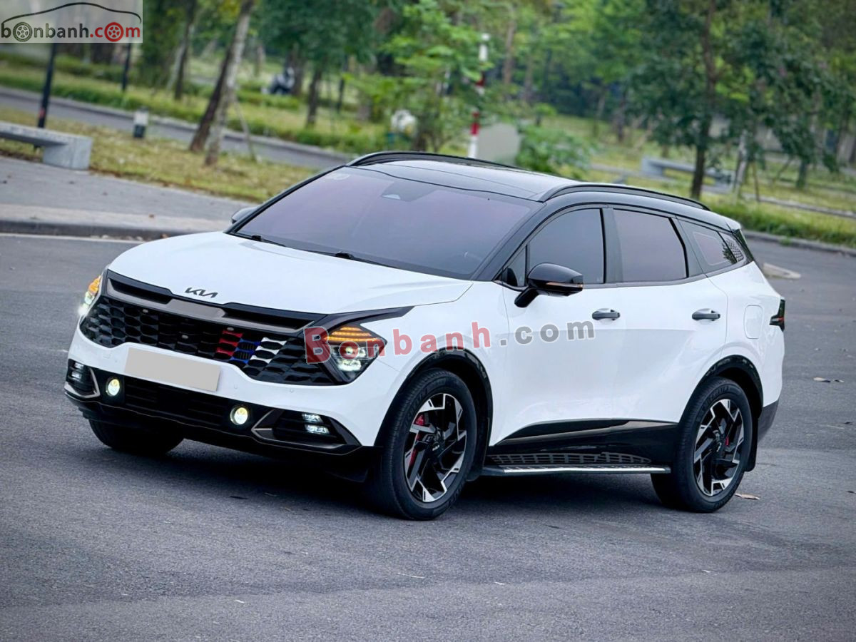 Bán ô tô Kia Sportage Signature 1.6T AWD - 2022 - xe cũ
