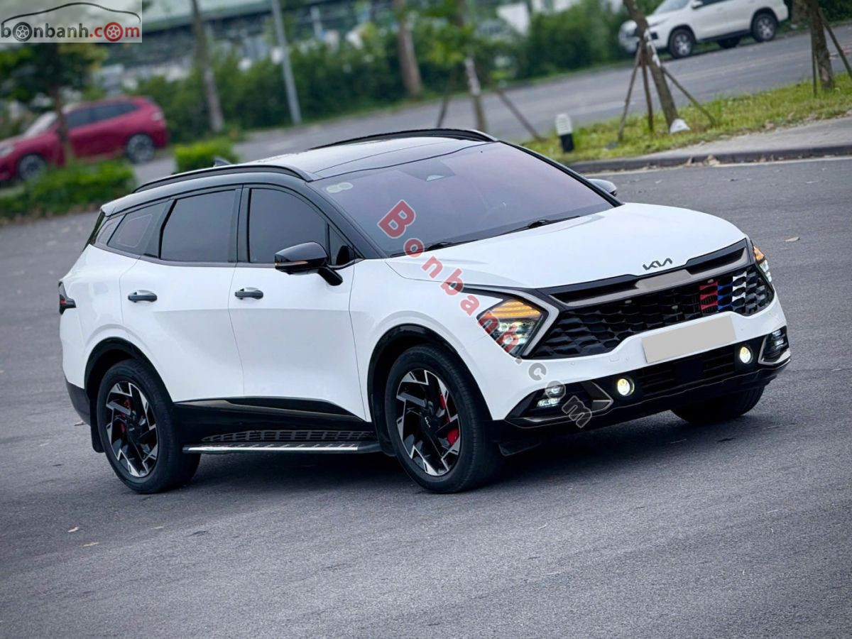 Bán ô tô Kia Sportage Signature 1.6T AWD - 2022 - xe cũ